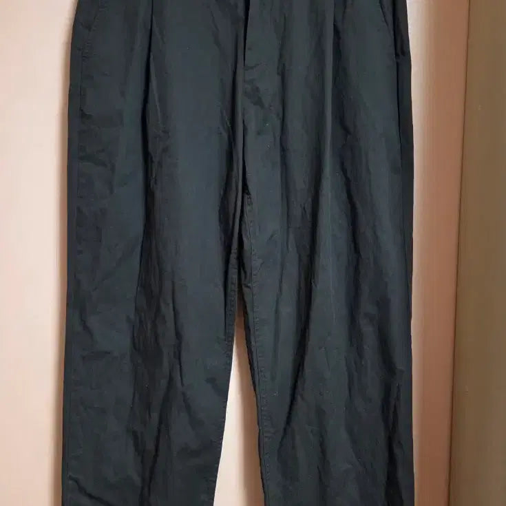 [BUNJANG] Kinloch Anderson Charcoal Wide Slacks Pants / 킨록앤더슨 차콜 와이드 팬츠