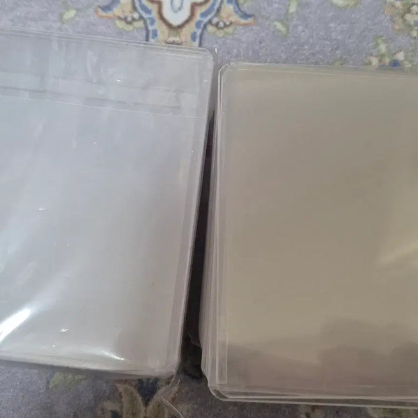 [BUNJANG] Clear Card Sleeves (50 pcs) / 투명 탑로더 50개 넘는거 팝니다