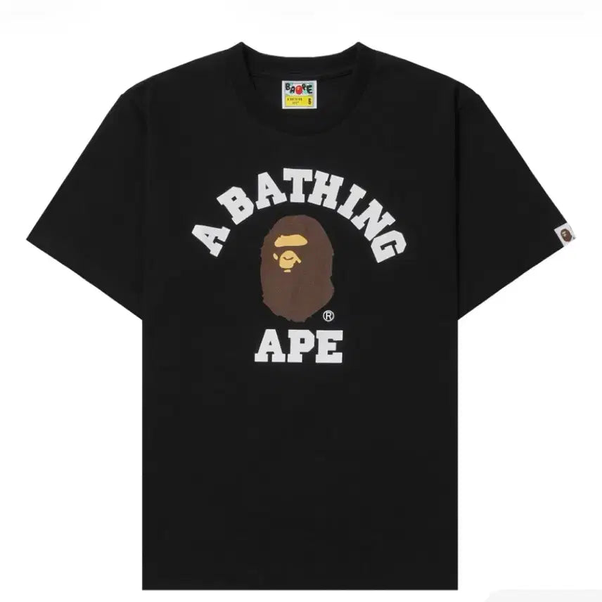 [BUNJANG] BAPE College T-Shirt XL / 베이프 컬리지 반팔티