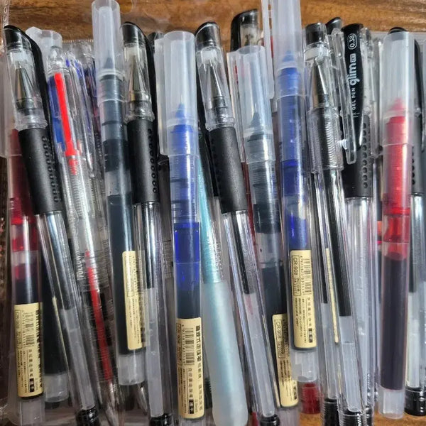 [BUNJANG] Gel Pen Set Bundle / 젤펜 세트 일괄