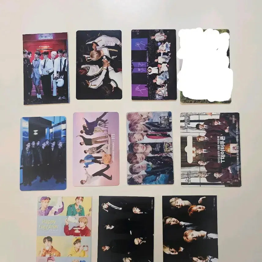 [BUNJANG] BTS Group Bundle Photocard Set / 방탄소년단bts 단체 포토카드 일괄 양도