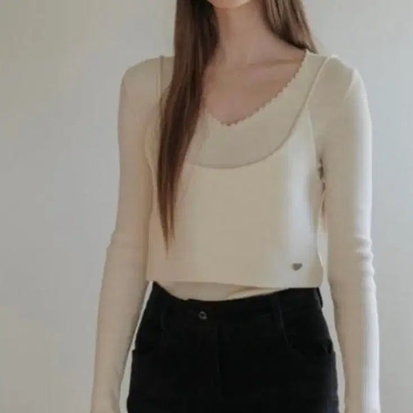 [BUNJANG] Tannat Ivory Boucle Bustier / tannat 타낫 아이보리 부클 뷔스티에