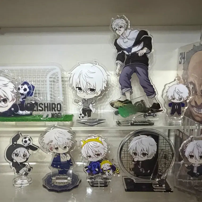 [BUNJANG] Seishiro Nagi Acrylic Stand Bundle Set / 나기 세이시로 아크릴 스탠드 일괄
