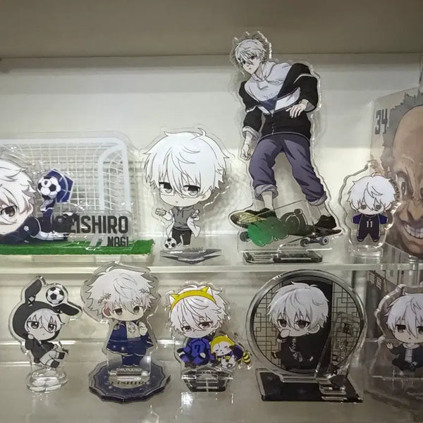 [BUNJANG] Seishiro Nagi Acrylic Stand Bundle Set / 나기 세이시로 아크릴 스탠드 일괄
