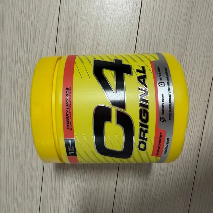 [BUNJANG] C4 Original Cherry Limeade 60 Servings Booster (Sealed) / [미개봉] C4 오리지널 체리라임에이드 60서빙 부스터