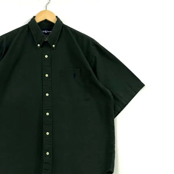 [BUNJANG] Polo Ralph Lauren Solid Shirt / 105 폴로 솔리드 셔츠
