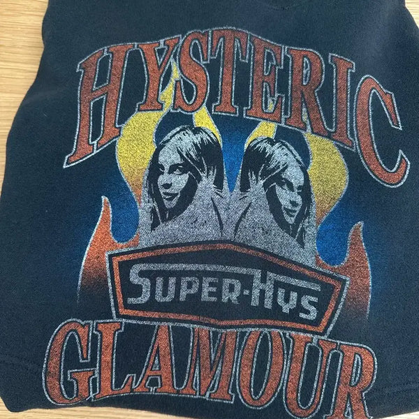[BUNJANG] Hysteric Glamour FLARE WOMAN Hoodie / 히스테릭글래머 후드 FLARE WOMAN