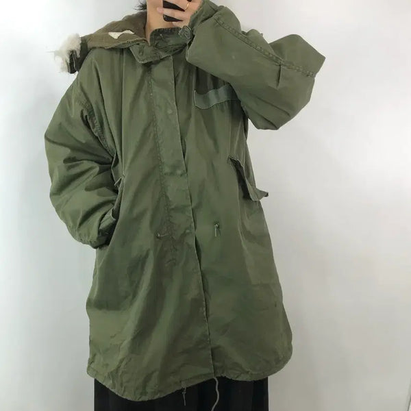 [BUNJANG] M65 Field Jacket (Original) Fishtail Parka Set / M65 오리지날 풀세트 개파카 피시테일 [S-R]