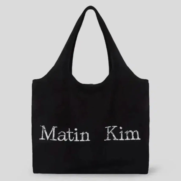 [BUNJANG] Matinkim Tote Bag Pouch Set / 마뗑킴 토트백  파우치 세트 새상품