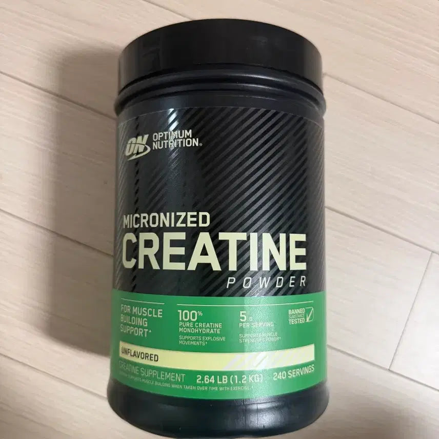 [BUNJANG] Optimum Nutrition Micronized Creatine Powder 1.2kg / 옵티멈 뉴트리션 마이크로 나이즈드 크레아틴 파우더 1.2kg