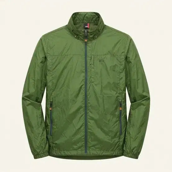 [BUNJANG] K2 Men's Windbreaker Jacket Green / K2 남성 바람막이 자켓 105 그린
