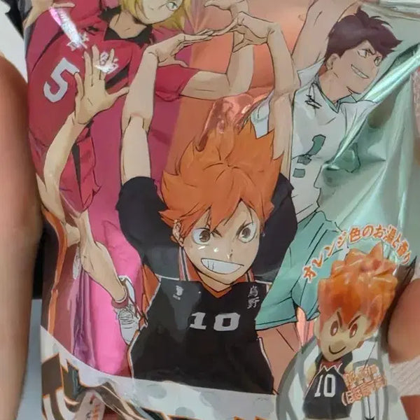 [BUNJANG] Haikyuu!! Bath Bombs (Recommended for Figure Display) / 하이큐 입욕제 판매합니다!