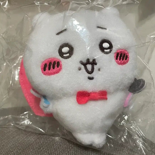[BUNJANG] Chiikawa Hwahwa Valentine's Plush Keyring / 치이카와 호와호와 발렌타인 누이 키링