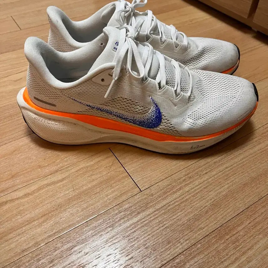 [BUNJANG] Nike Air Zoom Pegasus 41 Blueprint Running Shoes / 나이키 에어줌 페가수스 41 블루프린트 275