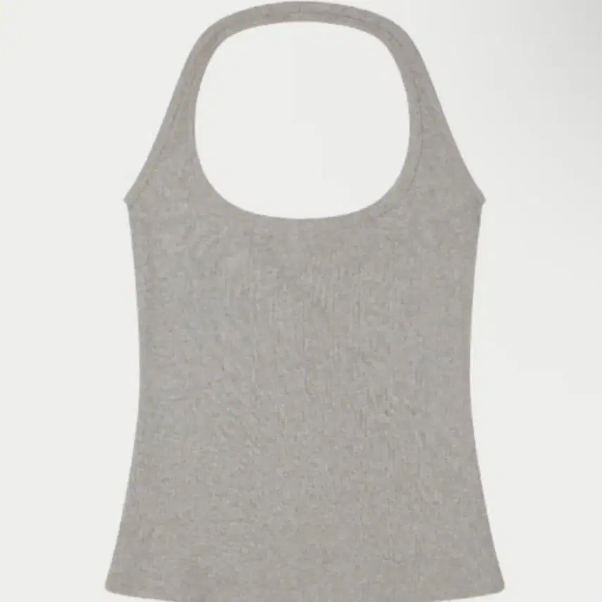 [BUNJANG] Yousoap Halter Neck Sleeveless Top Grey / 유솝 홀터 넥 슬리브리스 나시 그레이 당일배송 yousoap