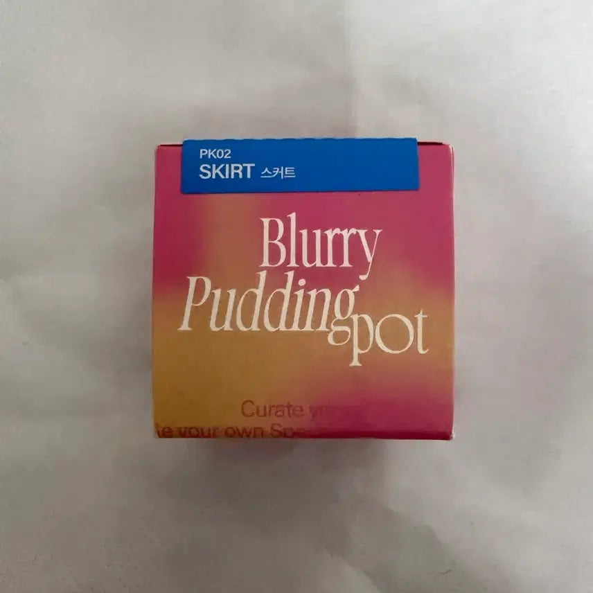 [BUNJANG] FIY Blurry Pudding Pot PK02 Skirt / 퓌 블러리 푸딩팟 PK02 스커트