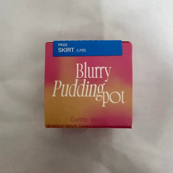 [BUNJANG] FIY Blurry Pudding Pot PK02 Skirt / 퓌 블러리 푸딩팟 PK02 스커트