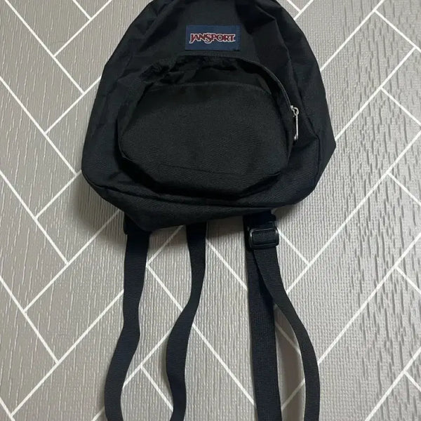 [BUNJANG] JanSport Half Pint Mini Backpack Black / 잔스포츠 하프파인트 미니 백팩
