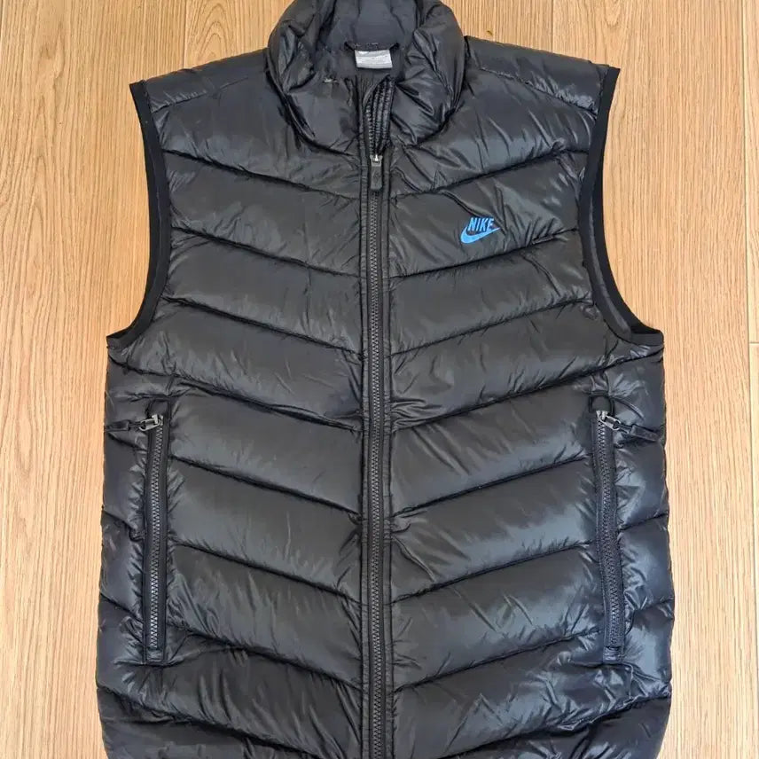 [BUNJANG] Nike Padded Vest Black / 나이키 패딩 조끼 블랙