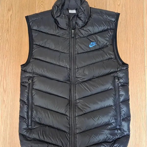 [BUNJANG] Nike Padded Vest Black / 나이키 패딩 조끼 블랙