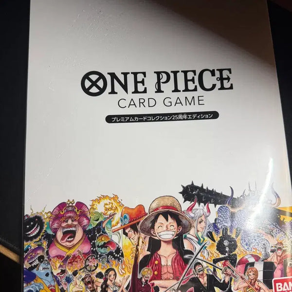 [BUNJANG] One Piece 25th Anniversary Premium Card Collection Edition (Sealed) / 원피스 미개봉  25주년 프리미엄 카드 컬렉션 에디션