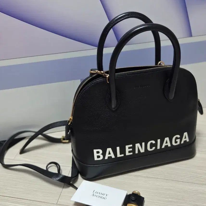 [BUNJANG] Balenciaga Black Tote Bag / 발렌시아가 토트백 블랙