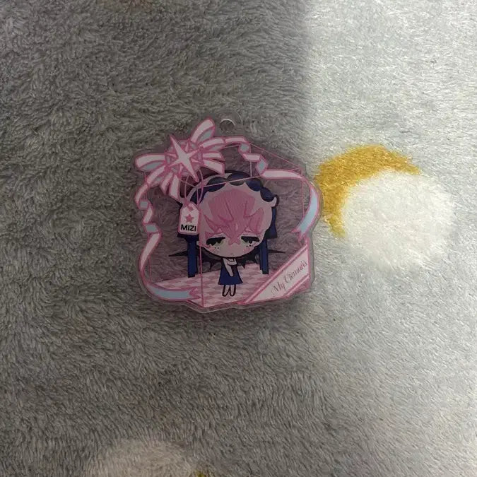 [BUNJANG] A-ST Miji New Year Acrylic Keychain / 급처) 에이스테 미지 신년 아크릴 키링