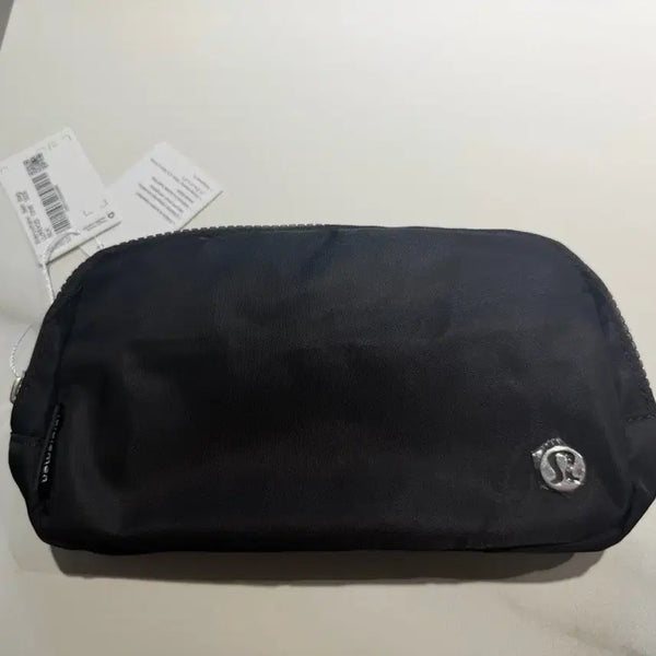 [BUNJANG] Lululemon Belt Bag Black New / 룰루레몬 벨트백 블랙 택 달린새상품