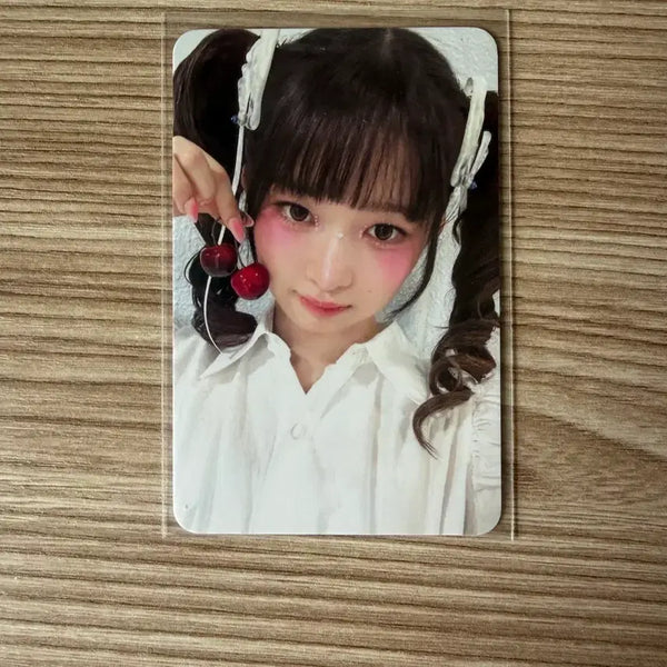 [BUNJANG] IVE Rei WitchMew Lucky Draw Photocard / 아이브 레이 스위치 위드뮤 럭키드로우