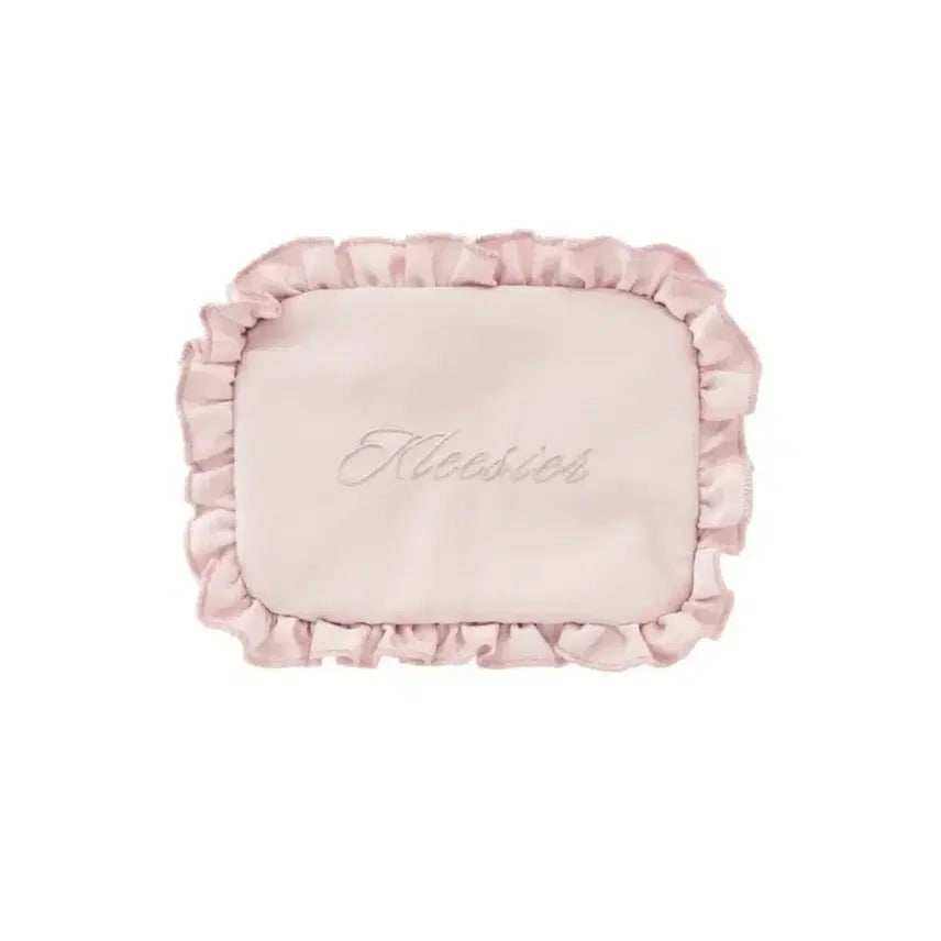 [BUNJANG] Clichur Marshmallow Puff Pouch Baby Pink (Sealed) / (미개봉)클리시어 마시멜로우 퍼프 파우치 베이비핑크