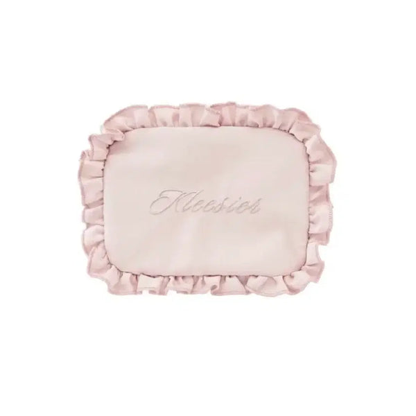 [BUNJANG] Clichur Marshmallow Puff Pouch Baby Pink (Sealed) / (미개봉)클리시어 마시멜로우 퍼프 파우치 베이비핑크