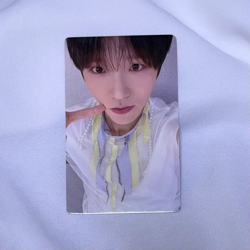 [BUNJANG] NCT WISH Odd To Love Jump-Up 1st Round Lucky Draw Jaehee Photocard / 엔시티위시 오드투러브 점프업 영통 미공포 재희 포카