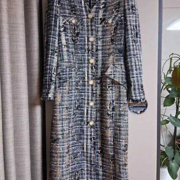 [BUNJANG] MICHAA Tweed Dress / 미샤 트위드 원피스