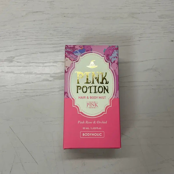 [BUNJANG] Bodyholic Pink Potion Hair & Body Mist (50ml) - Sealed / 바디홀릭 핑크 포션 미개봉