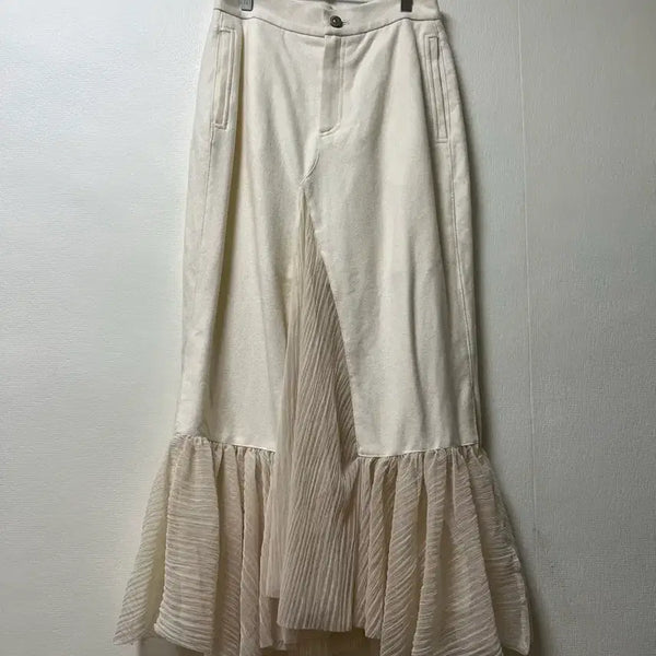 [BUNJANG] MATHIEU Sheer Long Skirt Size 55 / MATHIEU 시스루 롱 스커트 55