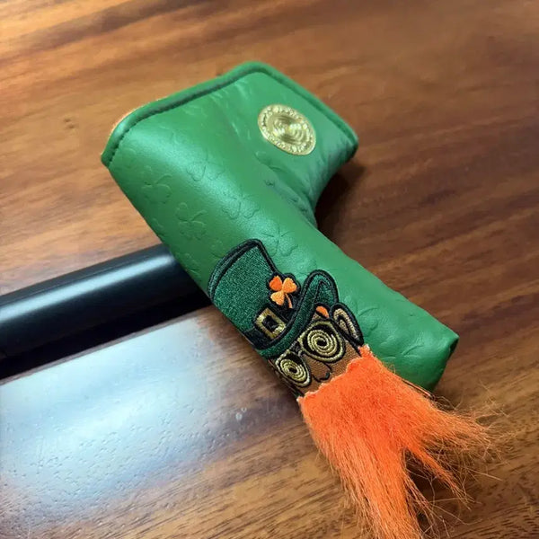 [BUNJANG] Odyssey St. Patrick's Blade Putter Cover / 오딧세이 세인트패트릭 블레이드 퍼터커버