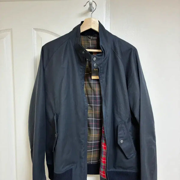 [BUNJANG] Barbour Baracuta Jacket XL / 바버 바라쿠타 자켓 XL 새상품
