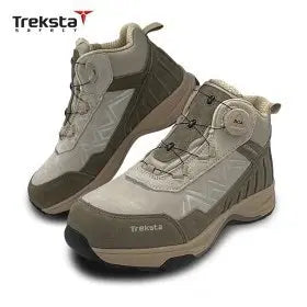 [BUNJANG] Treksta Leopard Non-Slip Leather Dial Work Boots LP-253D / 레오파드 논슬립 안전화 미끄럼방지 가죽 다이얼 작업화 LP-253D