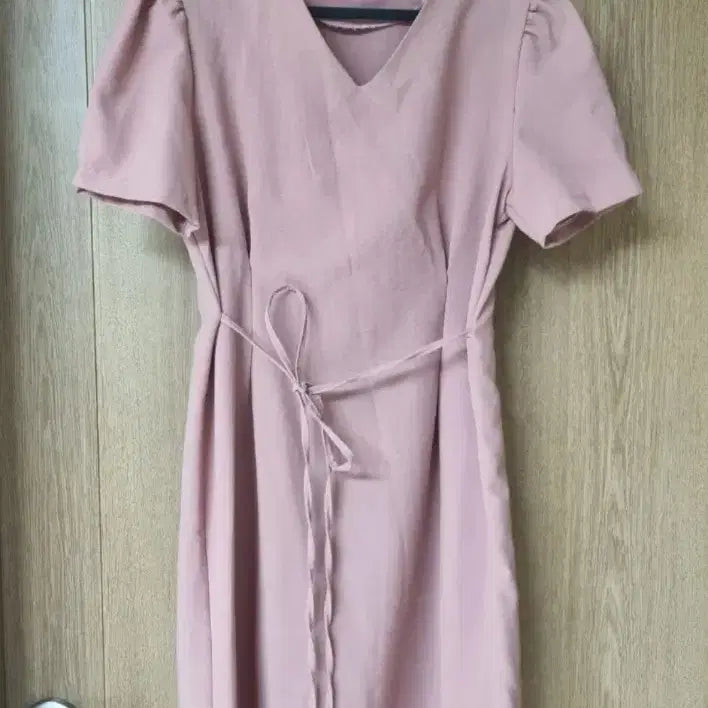 [BUNJANG] Pink Dress Women's Size 55 / 핑크 원피스 여성 55