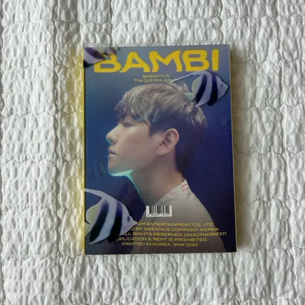 [BUNJANG] EXO Baekhyun Bambi Album Photocard / 엑소 백현 밤비 앨범 포카 포함