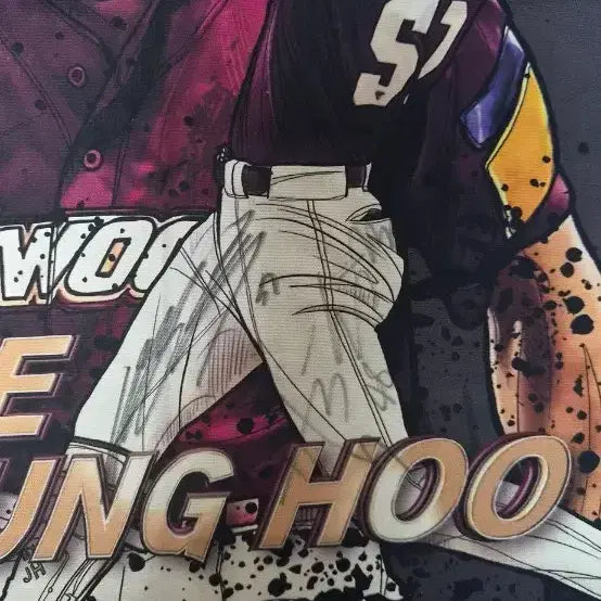 [BUNJANG] Lee Jung-hoo 2022 MVP Limited Edition Signed Poster / 이정후 2022mvp 한정판 포스터