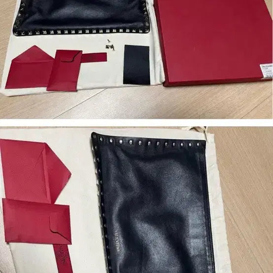 [BUNJANG] Valentino Studded Clutch Bag / 발렌티노 클러치백