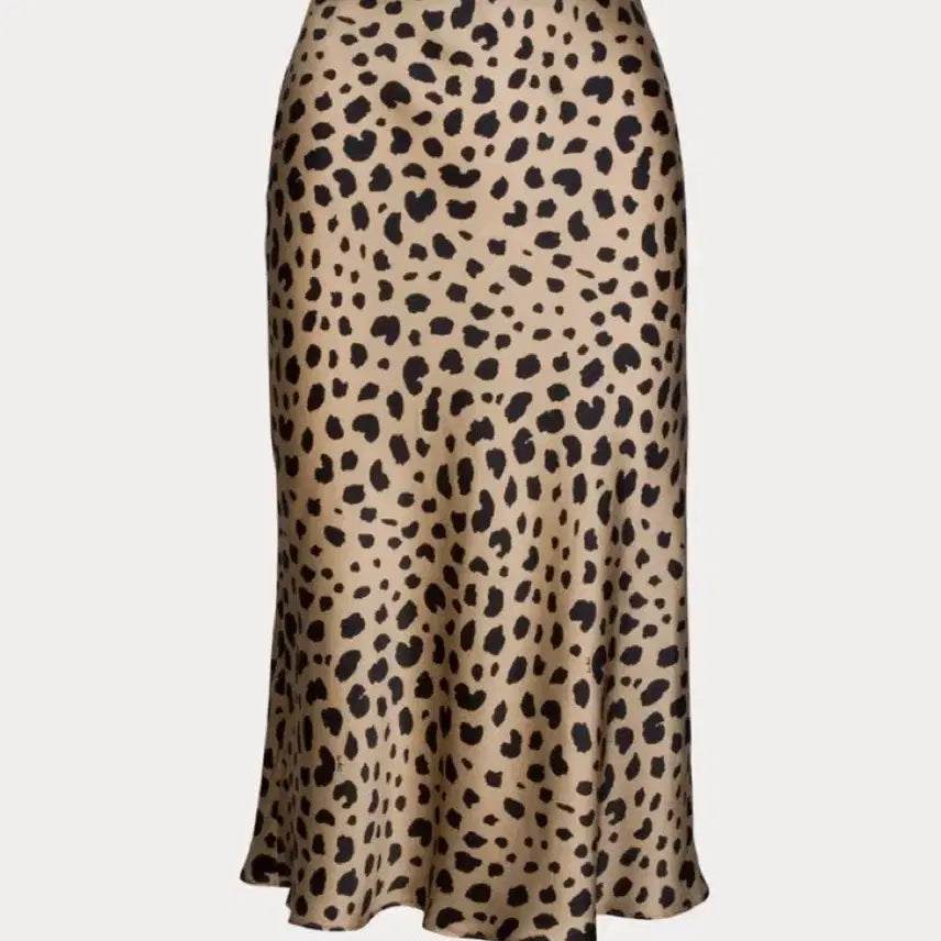 [BUNJANG] Reformation Naomi Skirt Leopard Print XXS / 리얼리제이션 파 나오미 스커트 xxs 박규영 호피 치마