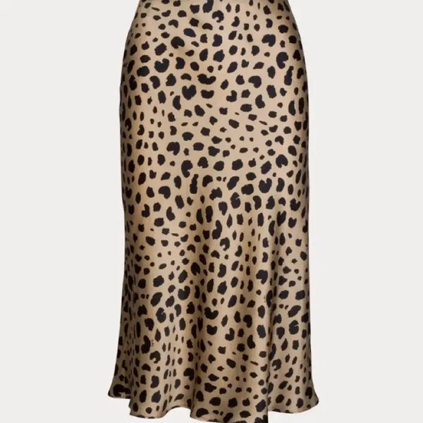 [BUNJANG] Reformation Naomi Skirt Leopard Print XXS / 리얼리제이션 파 나오미 스커트 xxs 박규영 호피 치마