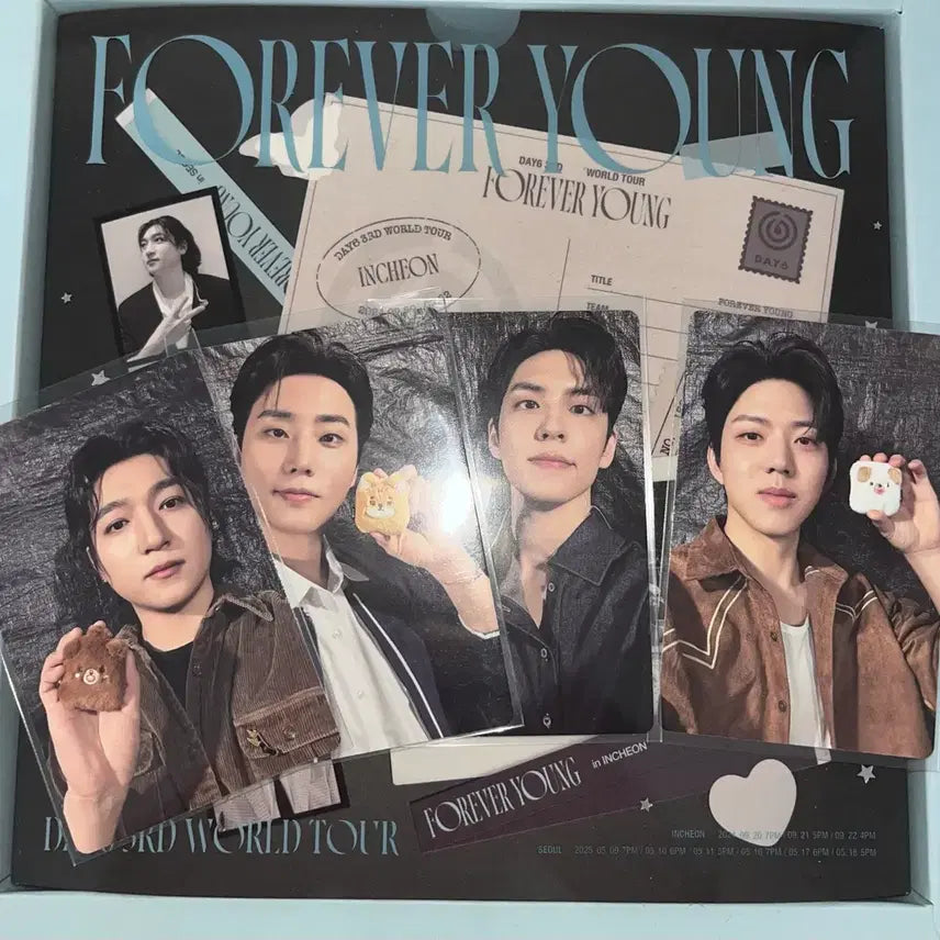 [BUNJANG] DAY6 Forever Young Blu-ray Special Edition with POB Photocard / 데이식스 포에버영 블루레이 DVD(초도한정 특전포카 포함)
