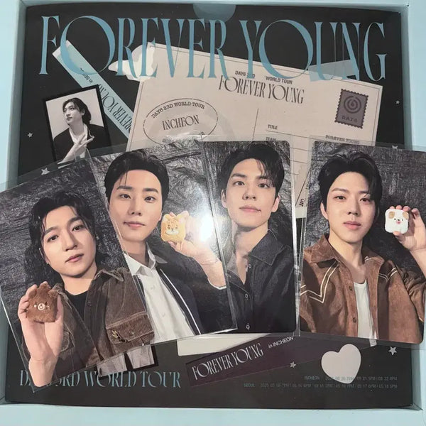 [BUNJANG] DAY6 Forever Young Blu-ray Special Edition with POB Photocard / 데이식스 포에버영 블루레이 DVD(초도한정 특전포카 포함)