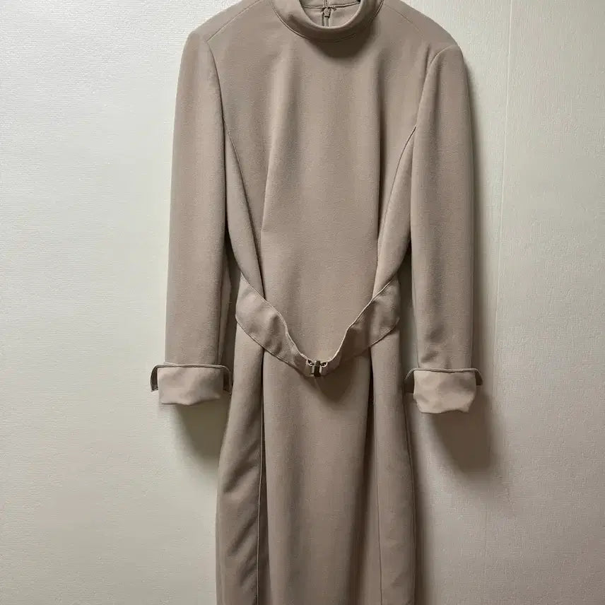 [BUNJANG] MICHAA Women's Suit Dress Beige / 미샤 여성 정장 원피스 55