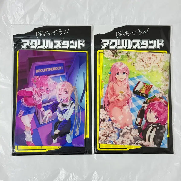 [BUNJANG] Bocchi the Rock! Nijika x Kikuri C106 Acrylic Panel Stand / 미개봉)봇치x니지카 / 봇치x키쿠리 C106 아크릴 패널 아크릴스탠드