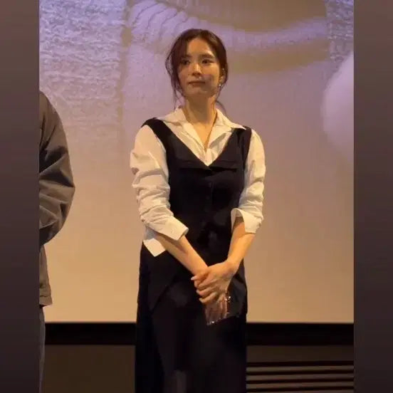 [BUNJANG] Le Septembre Boatneck Knit Vest [Navy] / (새상품) 르917 르셉템버 BOATNECK KNIT VEST [NAVY]