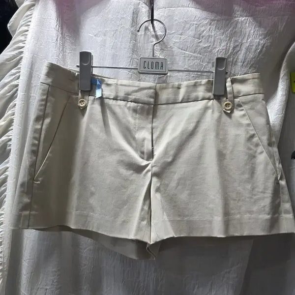 [BUNJANG] Theory Beige Shorts / 띠어리베이지색 반바지